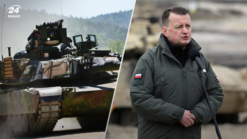 Polonia podría convertirse en el centro de servicio de Abrams para Europa: rusos histéricos