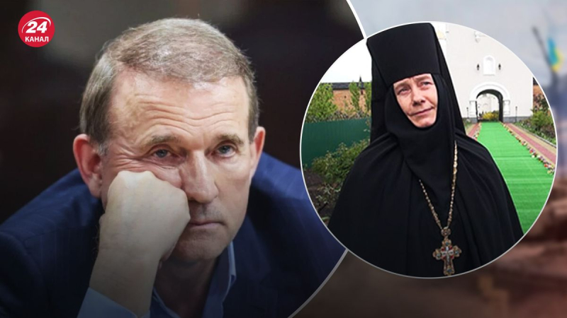 La abadesa del monasterio UOC-MP en Volyn declaró que reza por Medvedchuk todos los días