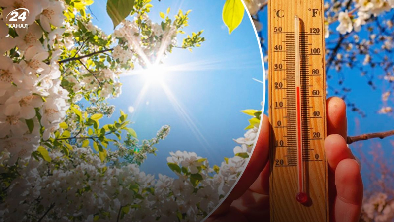 Calor primaveral: dónde y cuándo subirá a +19 grados