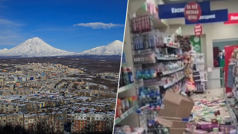Un poderoso terremoto sacudió Kamchatka rusa: casas dañadas