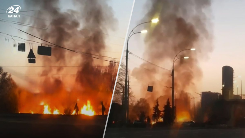 Hubo un incendio en Kiev en la calle Lobanovsky, se ve humo desde diferentes distritos: el Estado El Servicio de Emergencia explicó lo que sucedió 