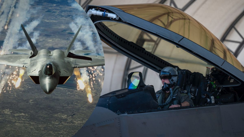Estados Unidos venderá 24 aviones de combate F-22 Raptor a Polonia por un dólar simbólico