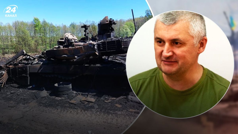 Se destruyó el avance, – Cherevaty habló sobre la destrucción del tanque ruso más nuevo