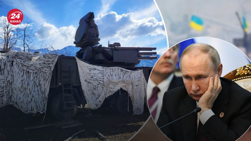 Escondiendo lo mejor que puede: Putin instaló un sistema de defensa aérea cerca de otra de sus residencias