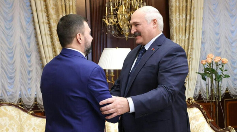 Pushilin como sujeto no existe, – Podolyak comentó sobre la visita de Gauleiter a Lukashenka