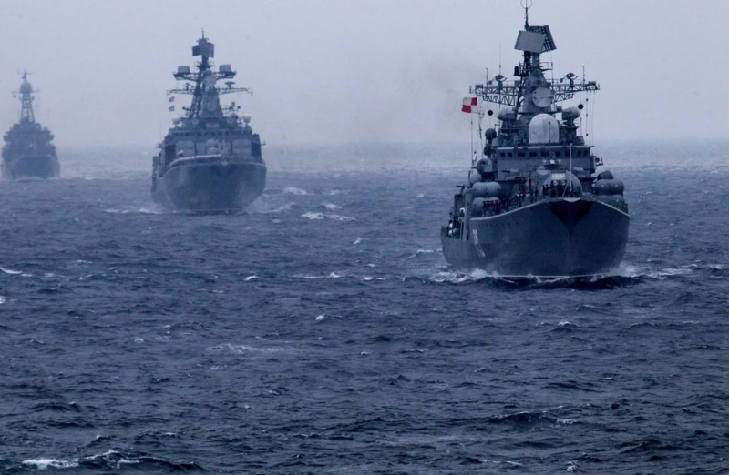 Rusia sabe pelear alardeando: cómo debe ser una actuación con la Flota del Pacífico juzgado