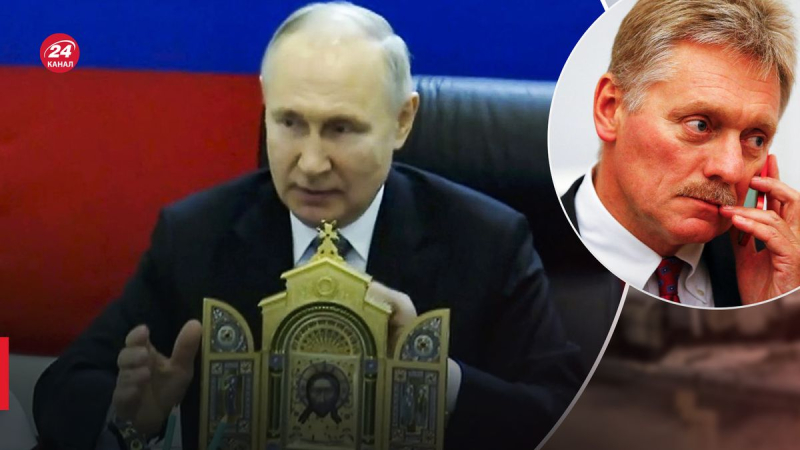 La Pascua dura 40 días: Putin explicó mal la inconsistencia en el video del viaje de Putin