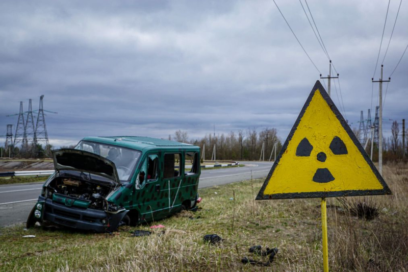 Todo está roto: qué daño infligieron los invasores en la zona de Chernóbil