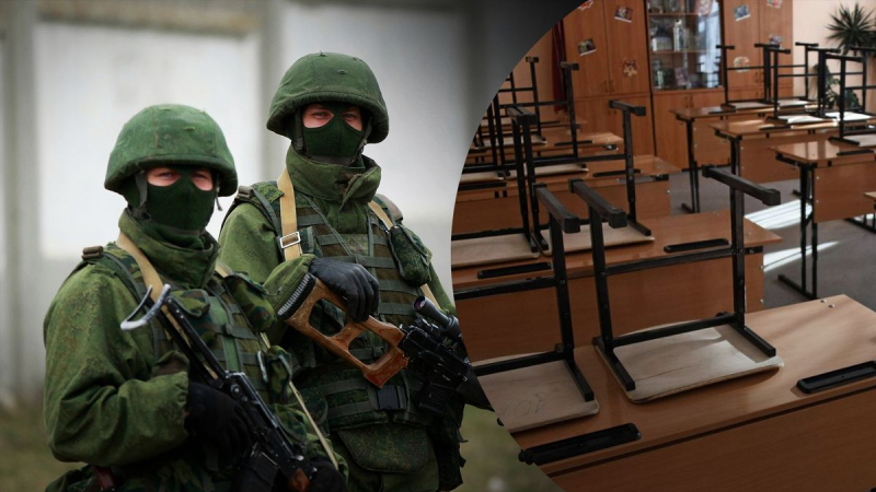 Los escolares de Crimea se ven obligados a fabricar medallas para los ocupantes rusos