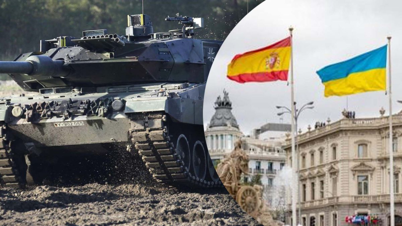 Parte de los tanques Leopard 2 de España ya están de camino a Ucrania: cuándo llegarán 