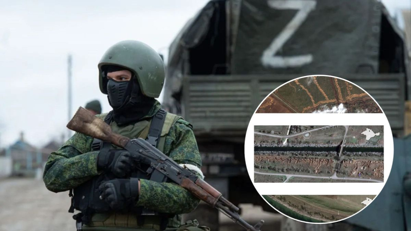 Evidencia del miedo ruso: WP habló sobre todo un sistema de trincheras y trincheras en Crimea