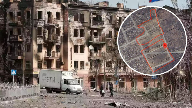 Han aparecido nuevas fosas comunes: Google ha actualizado las imágenes de satélite de Mariupol ocupado