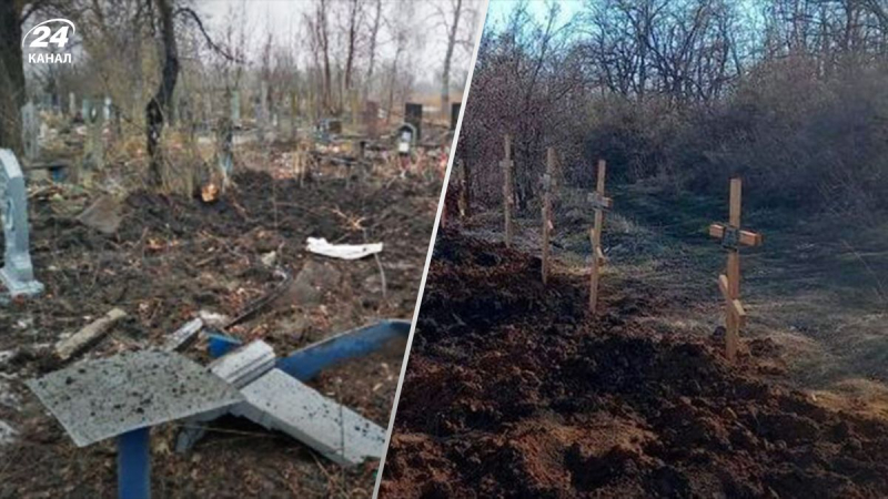 Incluso los colaboradores están conmocionados: los rusos están robando y restaurando lápidas en Popasnaya