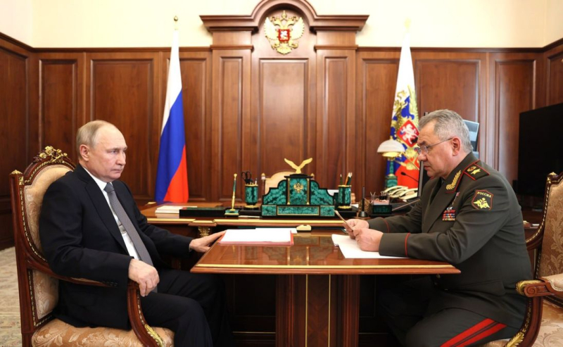 Posibles lanzamientos nucleares desde el Océano Pacífico y la guerra en Ucrania: Shoigu informó a Putin