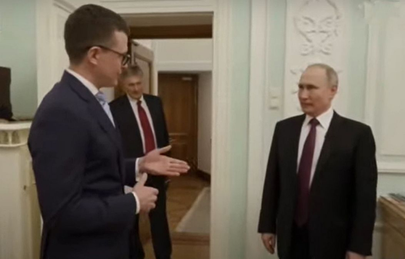 No crecí con Pedro el Grande: lo que encontraron los medios rusos en la oficina de Putin en el Kremlin