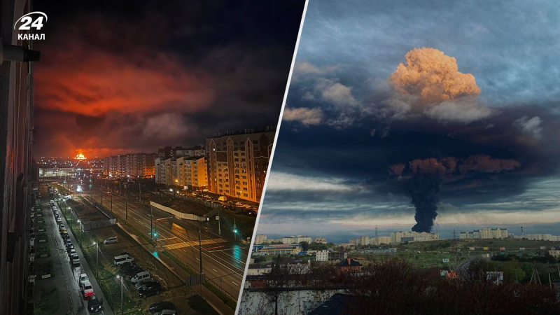 Algodón nuevo en Crimea: después de la explosión en Sebastopol hubo un incendio a gran escala