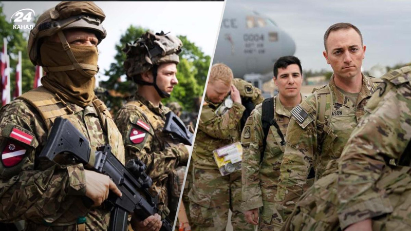 Estados Unidos y Letonia confirmaron la presencia de sus combatientes en Ucrania: ¿están luchando?