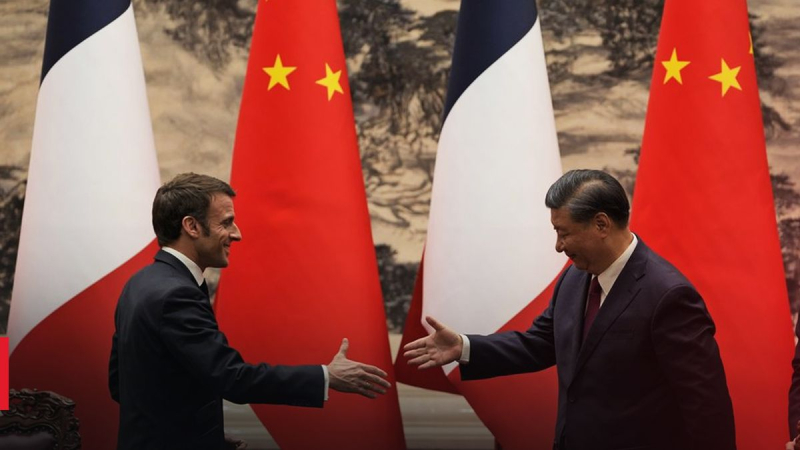 Macron le pidió a Xi que hiciera entrar en razón a Rusia, o al menos que no se metiera con Putin, – Axios