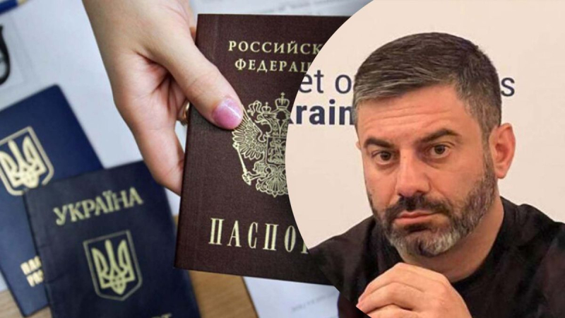 Bajo qué condiciones un pasaporte ruso no es un delito: Lubinets puso acentos importantes