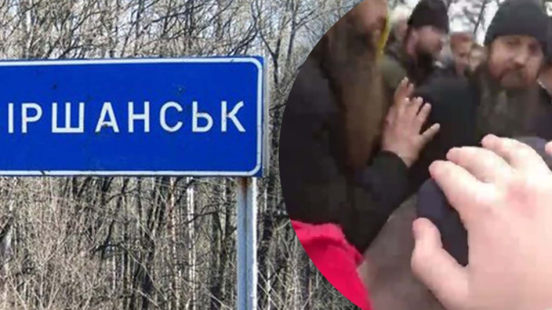 El sacerdote UOC-MP que golpeó al niño con la bandera ucraniana fue informado de sospechas