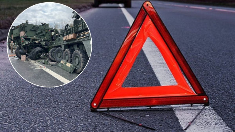 En Alemania, vehículos blindados del ejército de EE. UU. establecieron una tropa de vehículos en la carretera