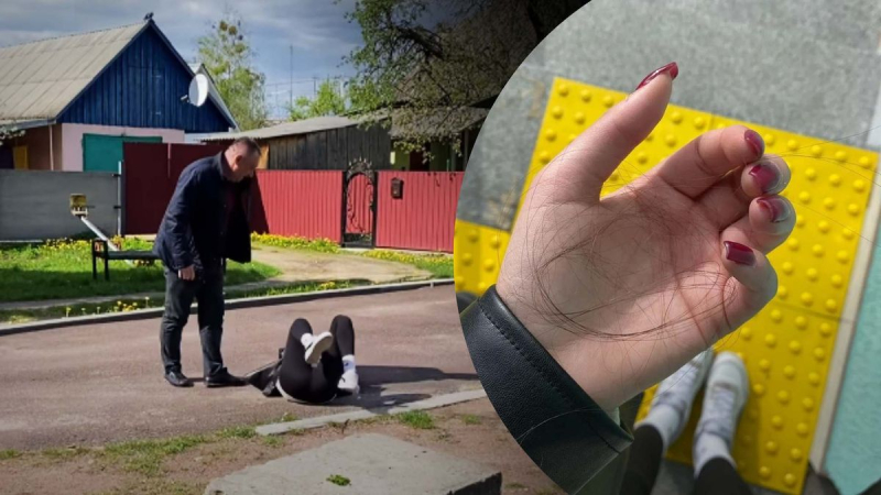 Se tiró del pelo: en Korosten, un hombre organizó un enfrentamiento con mujeres en un estacionamiento 