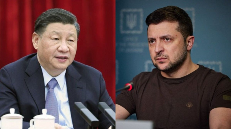 Conversación entre Zelensky y Xi Jinping: el estratega político nombró el objetivo principal de la llamada