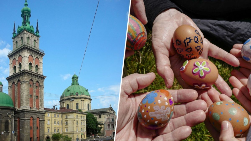 Cuándo celebrar la Pascua en Lviv: horario de los servicios de Pascua en las principales iglesias