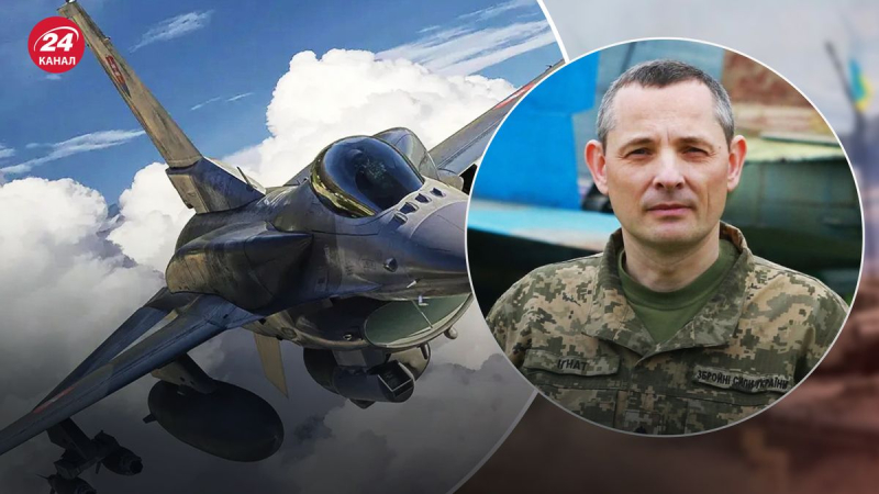 Los pilotos ucranianos necesitarán menos tiempo para dominar el F-16, – Ignat sobre las pruebas en EE. UU. 