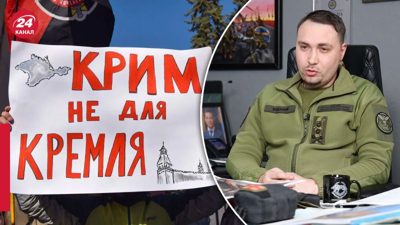 Budanov cree en la desocupación de todos los territorios en 2023: ¿será el regreso de Crimea el final
