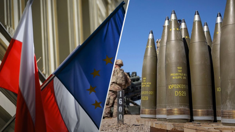 La UE no estuvo de acuerdo en la compra de municiones para Ucrania: surgió una disputa entre Francia y Polonia