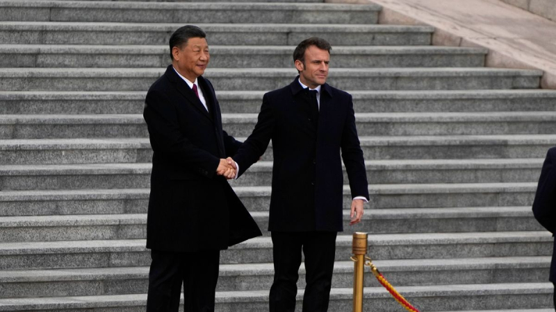 Xi Jinping instó a Macron a 'oponerse' a EE. UU. en Beijing, – Reuters