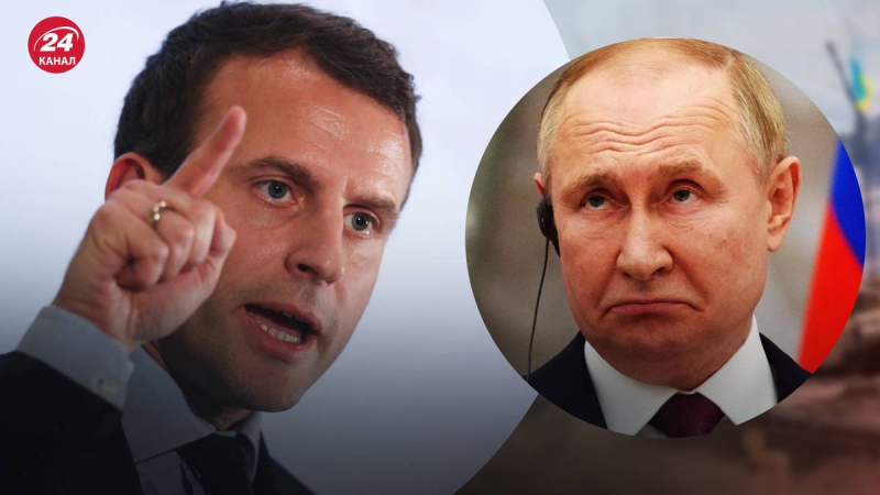 Macron se está arriesgando mucho: qué motiva su deseo de conversaciones entre Ucrania y Rusia