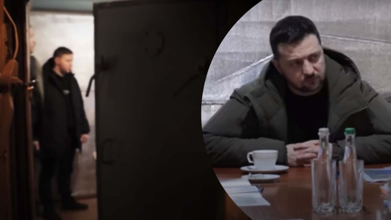 En una bóveda subterránea y sin teléfonos: en la película de Komarov se mostraban reuniones secretas