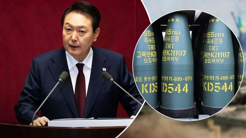 Corea del Sur puede proporcionar armas a Ucrania: Seúl pidió una condición