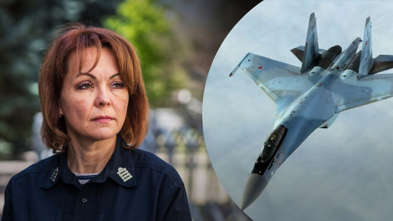 El enemigo activó el Su-35 en el sur: Gumenyuk explicó con qué está conectado