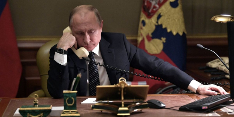 Condenados, pero llamadas telefónicas: con qué países se comunica Putin después del inicio de una campaña a gran escala war