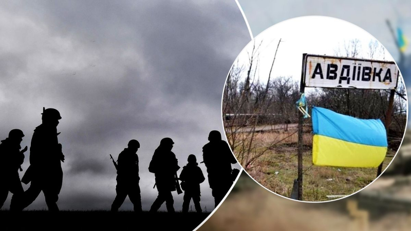 Los ocupantes llevan a cabo casi todos los ataques cerca de Avdiivka sin el apoyo de equipos