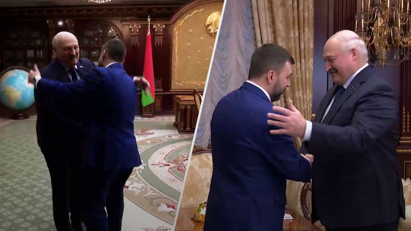 Lukashenko se reunió con Pushilin: qué tipo de ayuda ofrece el dictador bielorruso