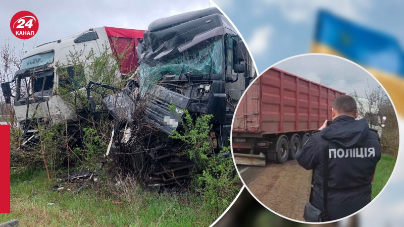 Tres camiones no se cruzaron en la región de Odessa: un bebé estaba entre los heridos