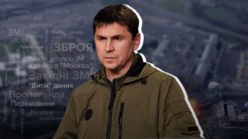 Aniversario del hundimiento de Moscú y fuga de datos del Pentágono: entrevista con Mikhail Podolyak