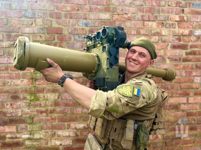 El artillero antiaéreo más efectivo de las Fuerzas Armadas de Ucrania: Andrey 