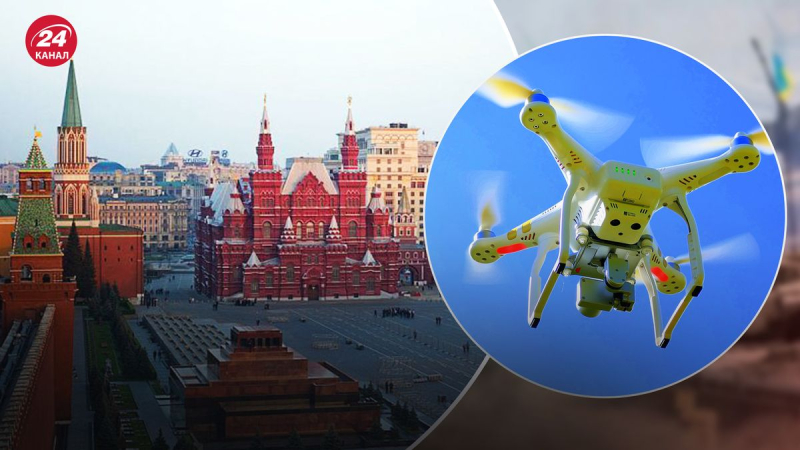 Un dron ucraniano en la Plaza Roja el 9 de mayo: cómo reaccionan los rusos ante esta acción