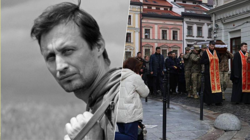 Dados por desaparecidos: en Lvov se despidieron del periodista Evgeny Gulevich