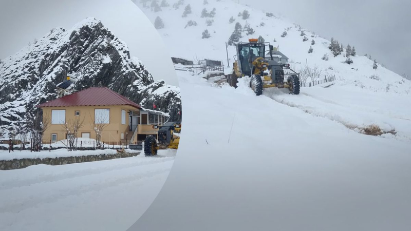 Abril trajo nieve a Antalya: fotos impresionantes de Turquía