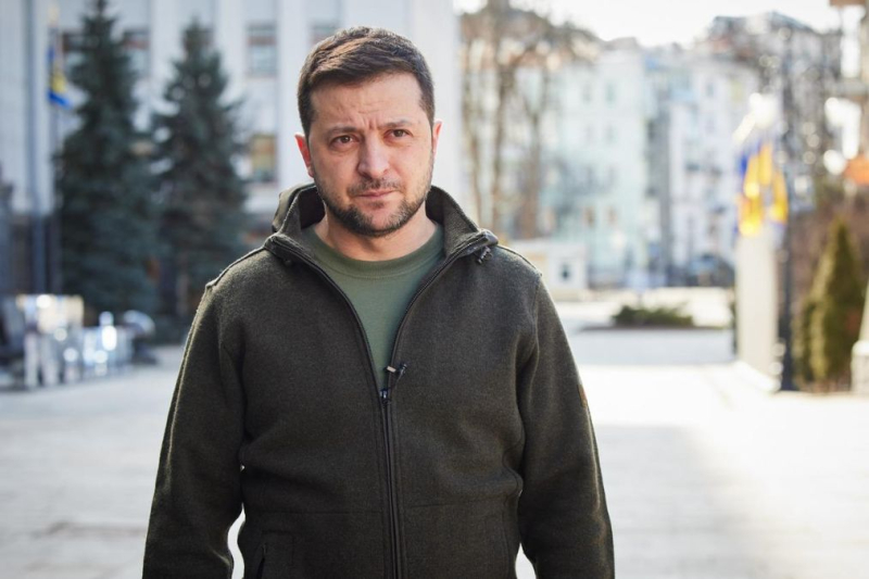 Zelensky permitió nombrar militares en altos cargos en Dnepropetrovsk y Zaporizhzhya OVA