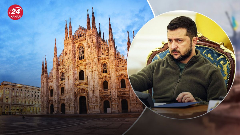 Un video falso de la foto de Zelensky en Milán está circulando en línea: CPD niega la ficción rusa