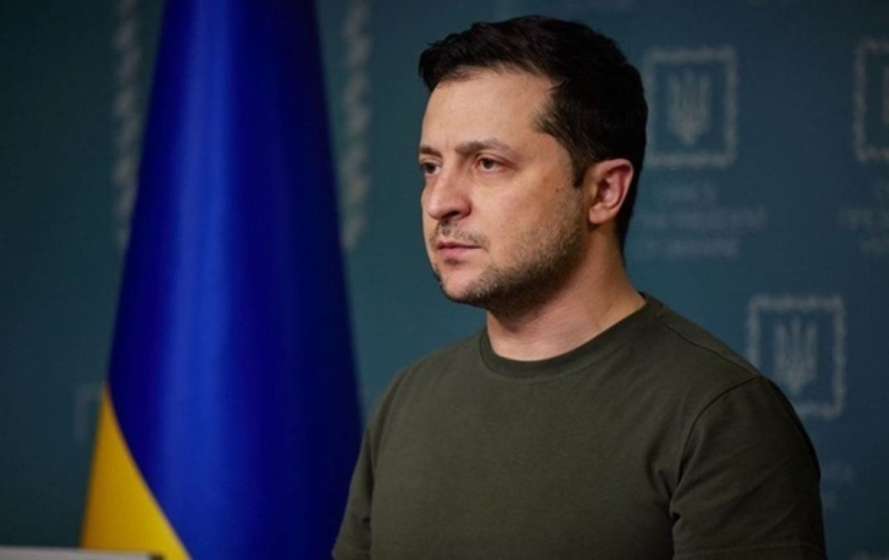 Zelensky contó lo que habría hecho durante la guerra si no hubiera sido presidente