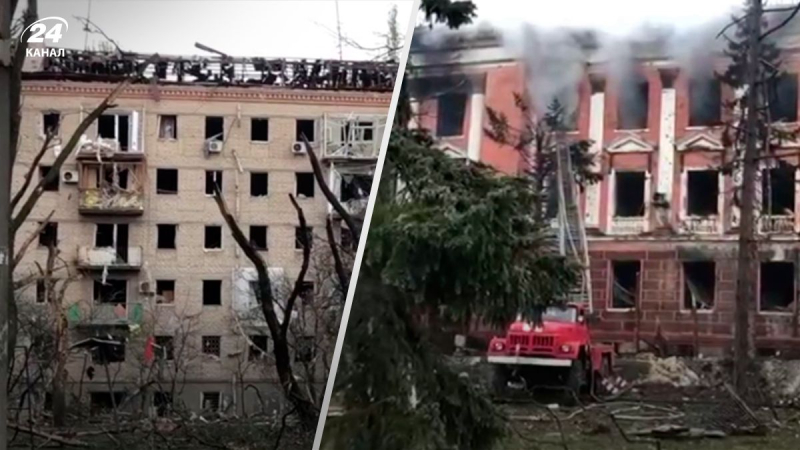 Ataque con misiles en Nikolaev: parte de la ciudad se quedó sin electricidad