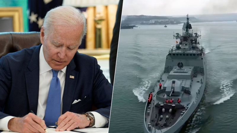 Biden continúa bloqueando barcos rusos en puertos estadounidenses